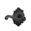Flair Lever with Brookshire Trim Hall and Closet Lock-22334416