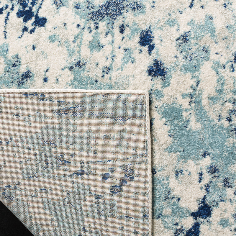 Faustina Performance Abstract Rug, Rectangle 3' x 5'