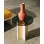 Rugosa Glass End Table
