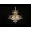 Lustre empire en cristal 6 lumières Stoller-20211660-20211661