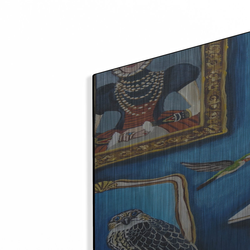 «Bird House» par Catherine A Nolin, H 36 po x l 24 po