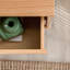 Aizlyn Mid-Century Modern Solid Wood Groove-Handle Nightstands-1140424463