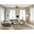 Machine Washable Overdyed Gray Area Rug-1535403758