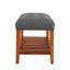 Banc ACME Charla, gris et chêne-33419829-114882502
