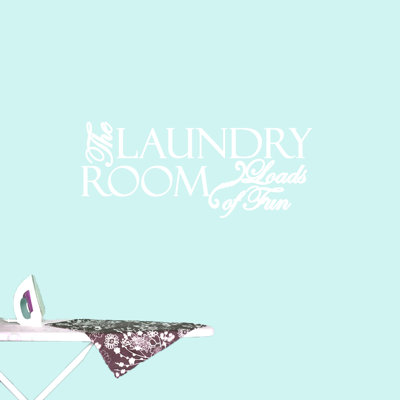Text & Numbers Non-Wall Damaging Wall Decal