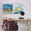 «Adventure Explore Camping 2», ensemble d'art sur toile par Hugo Edwins-2035837869