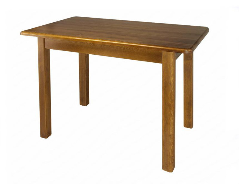 Pine Solid Wood Dining Table, Oak