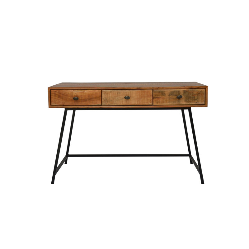 Borland Solid Wood Writing Desk