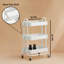 Wilburn Steel Bar Cart-80216164