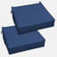 Coussins de siège d'extérieur 24 x 24 x 5 Coussins de chaise d'extérieur-209723558-209723559-209723582