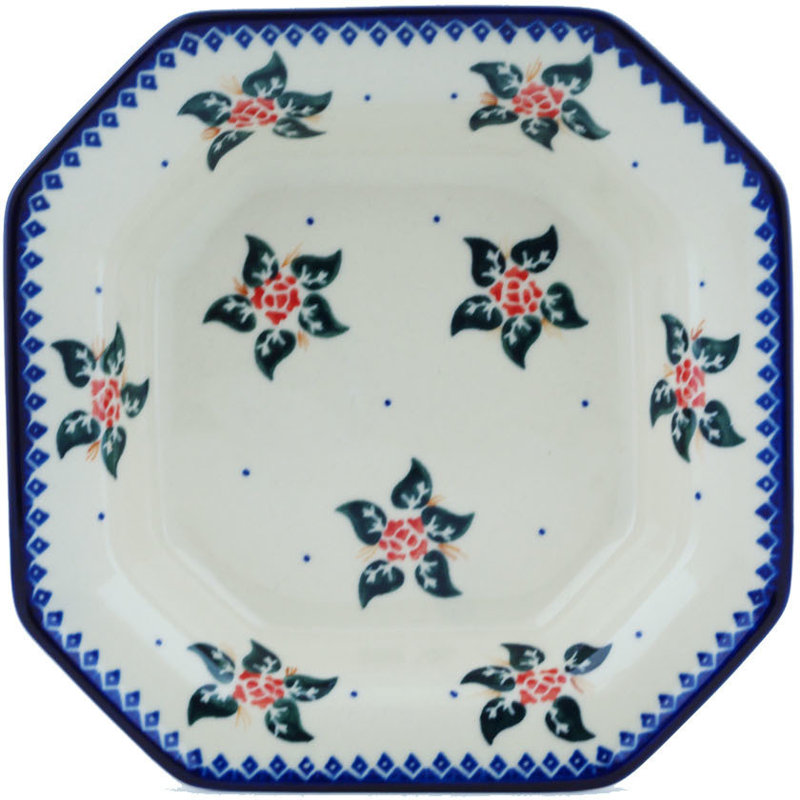 Polmedia Simple Christmas Salad Bowl