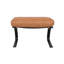Lavello Leather Accent Stool