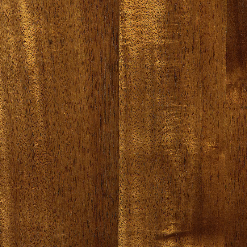 Table de bout triangulaire 27 po Korey, Bois de grève d'acacia, Noir