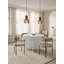 Extendable Round Dining Table-239052625