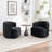 Stanford Upholstered Swivel Barrel Chair-173297010