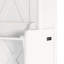 Lit escamotable peu encombrant avec bureau intégré, station de charge USB et éclairage DEL-1011314015