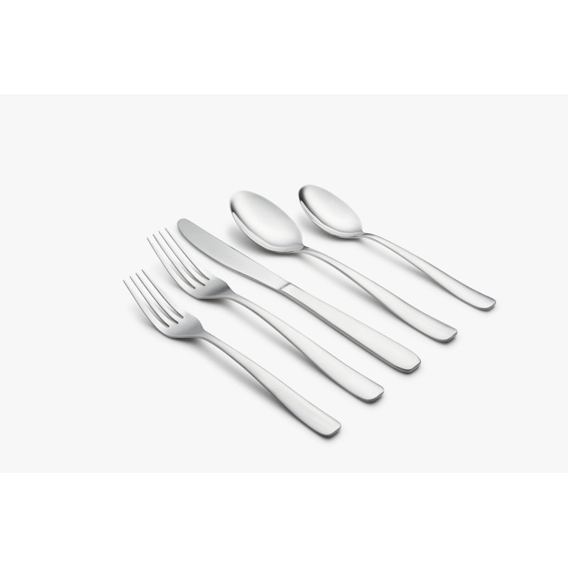 Cambridge Bourne 42-Piece Flatware Set