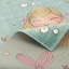 Croyd Green/Cream/Pink Rug-531904094