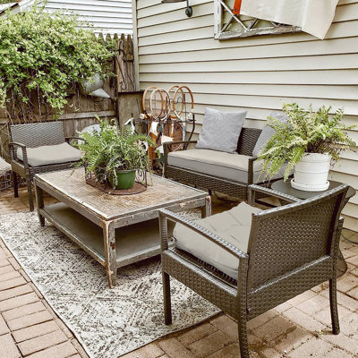 Ayvion Outdoor Bench Seat Cushion