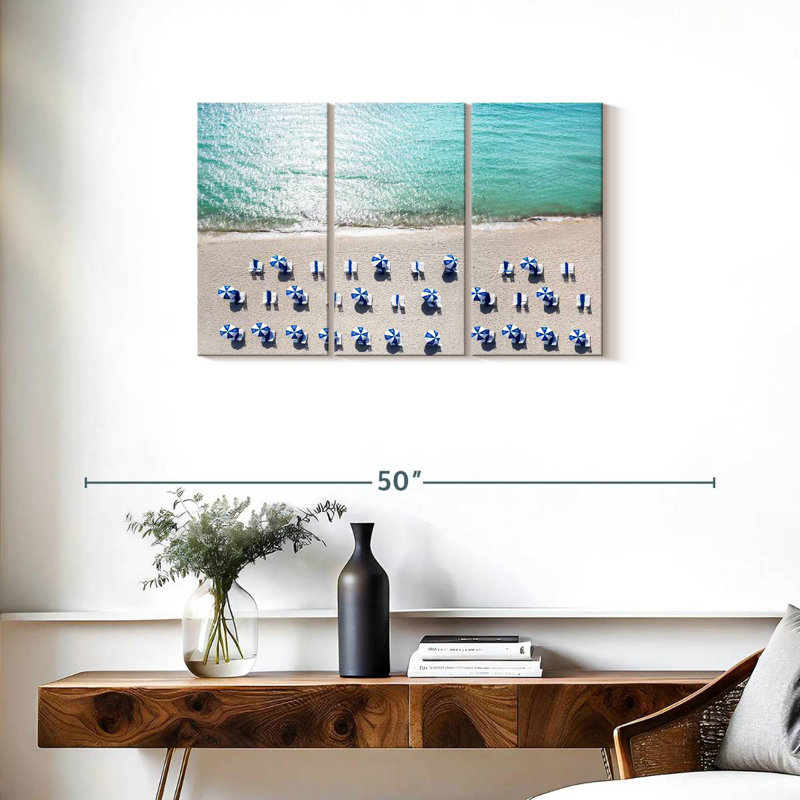 Nicci Aérienne South Beach I, H 20 po x l 33 po
