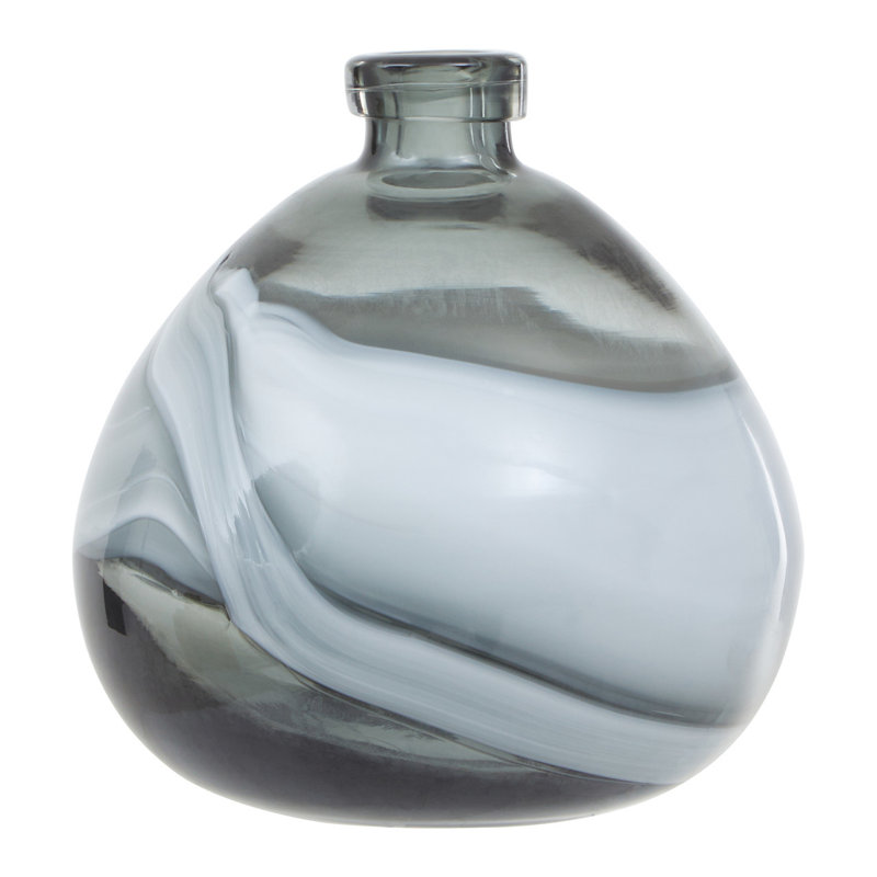 Wigburg Glass Decorative Bottle