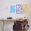 "Boho Leaf", art mural par Martina Pavlova-1368810793