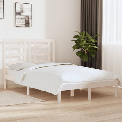 Bed Frame Solid Wood
