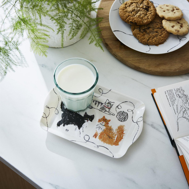 Feline Friends Melamine Tray