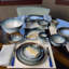 Cypress Grove Stoneware Dessert Bowl