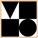 Shapes Grid By Allmodern Studio - Framed Wall Art