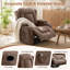 Fauteuil inclinable Power Lift pour personnes âgées avec massage et massage thermique à 8 points-1726301285