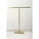 Porte-serviettes autoportant en forme de T Kingston Brass Claremont