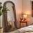 71"H Farmhouse Arch Solid Wood Wall Mirror Distressed Full Length Mirror Ornate Traditonal Leaning Mirror for Living Room Bedroom Entryway-1333719616-1250858856