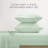 Home Urban Arrows Pattern Microfiber Sheet Set-1552387662