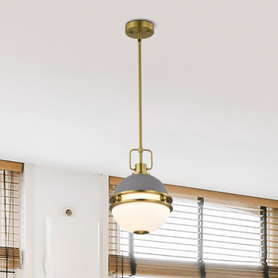 Luminaire suspendu sphère 1 lumière Wheelersburg