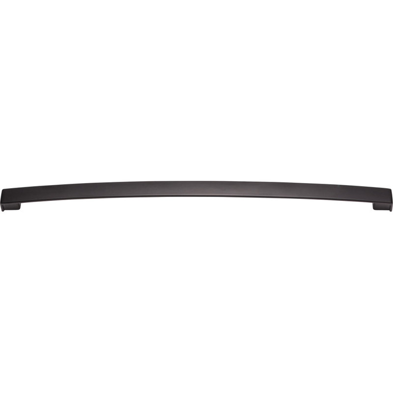 Merrick Bar Pull, 13 1/16, Matte Black