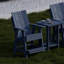 Chaise haute Adirondack contemporaine-642940945
