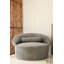 Ensemble de canapé et pouf 1 place