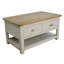 Wellington Solid Coffee Table with Storage