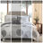 Knowles Microfiber Reversible Quilt Set with Cotton Bed Sheets-223519091-223519089