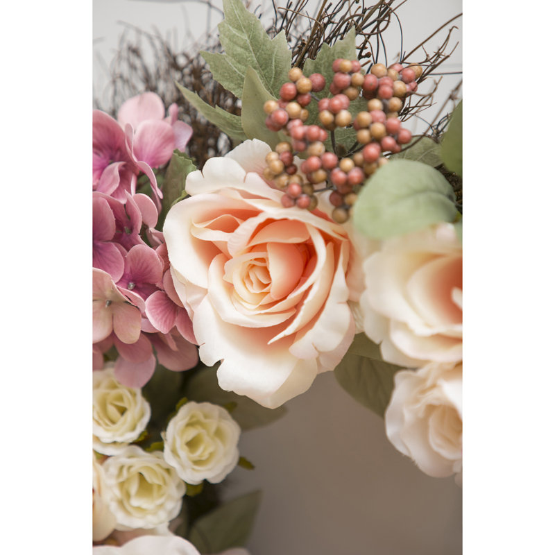 Faux Polyester 20'' Wreath