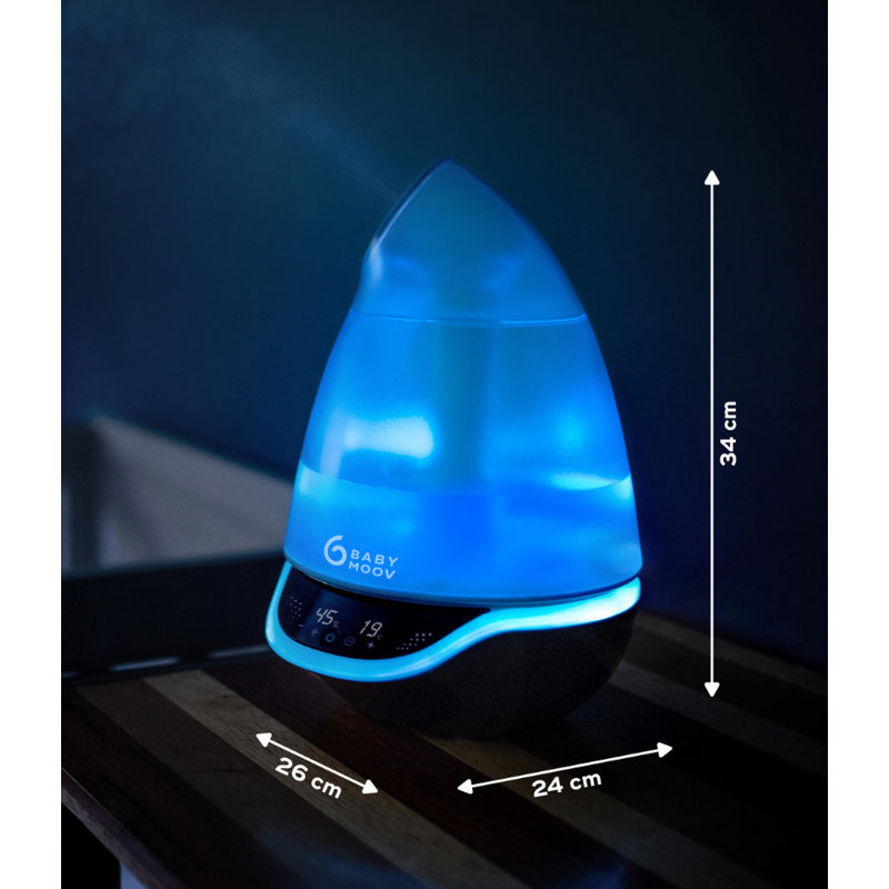 Cool Mist Console Humidifier 215 Sq. Ft.