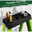 Fibreglass ladder, single side step ladder, for electrical engineering ladder structure insulation ladder,green 5steps