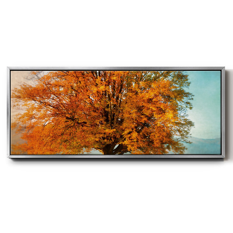 Autumn's Passion - Toile encadrée