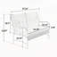 Ensemble de conversation en osier pour terrasse-1778012064