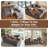 Alcala 130" L-Shaped Modular Sectional Sofa-600364970