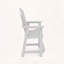 Chaise de comptoir en PEHD de style Adirondack au design ergonomique-1002486132