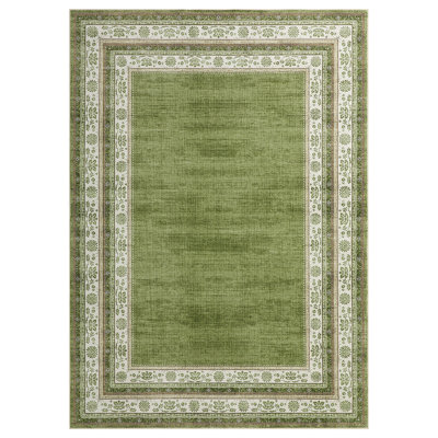 Washable Rugs for Living Room Abstract Area Rug Neutral Soft Rugs Non Slip Low Pile Carpet for Bedroom Nursery Dining Room Office Playroom