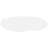 vidaXL Table Protector Transparent PVC 43.3 in diameter