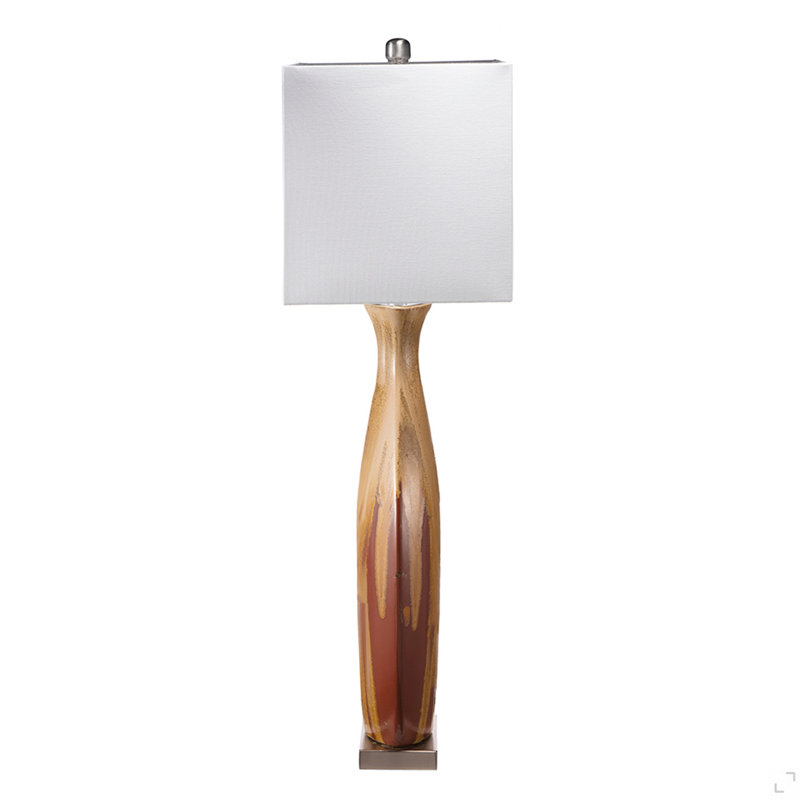 16x10.5x36" Ceramic Table Lamp